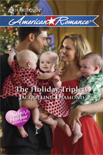 The Holiday Triplets by Jacqueline Diamond