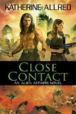 Close Contact by Katherine Allred