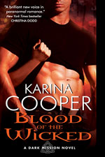 Blood of the Wicked by Karina Cooper