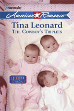 The Cowboy's Triplets by Tina Leonard