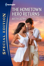 The Hometown Hero Returns by Beth Kery