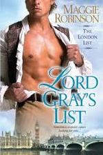 Lord Gray's List by Maggie Robinson
