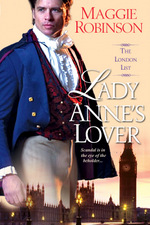 Lady Anne's Lover by Maggie Robinson