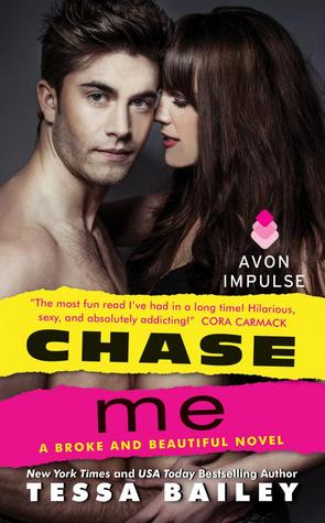 Multimedia rights for Tessa Bailey’s CHASE ME