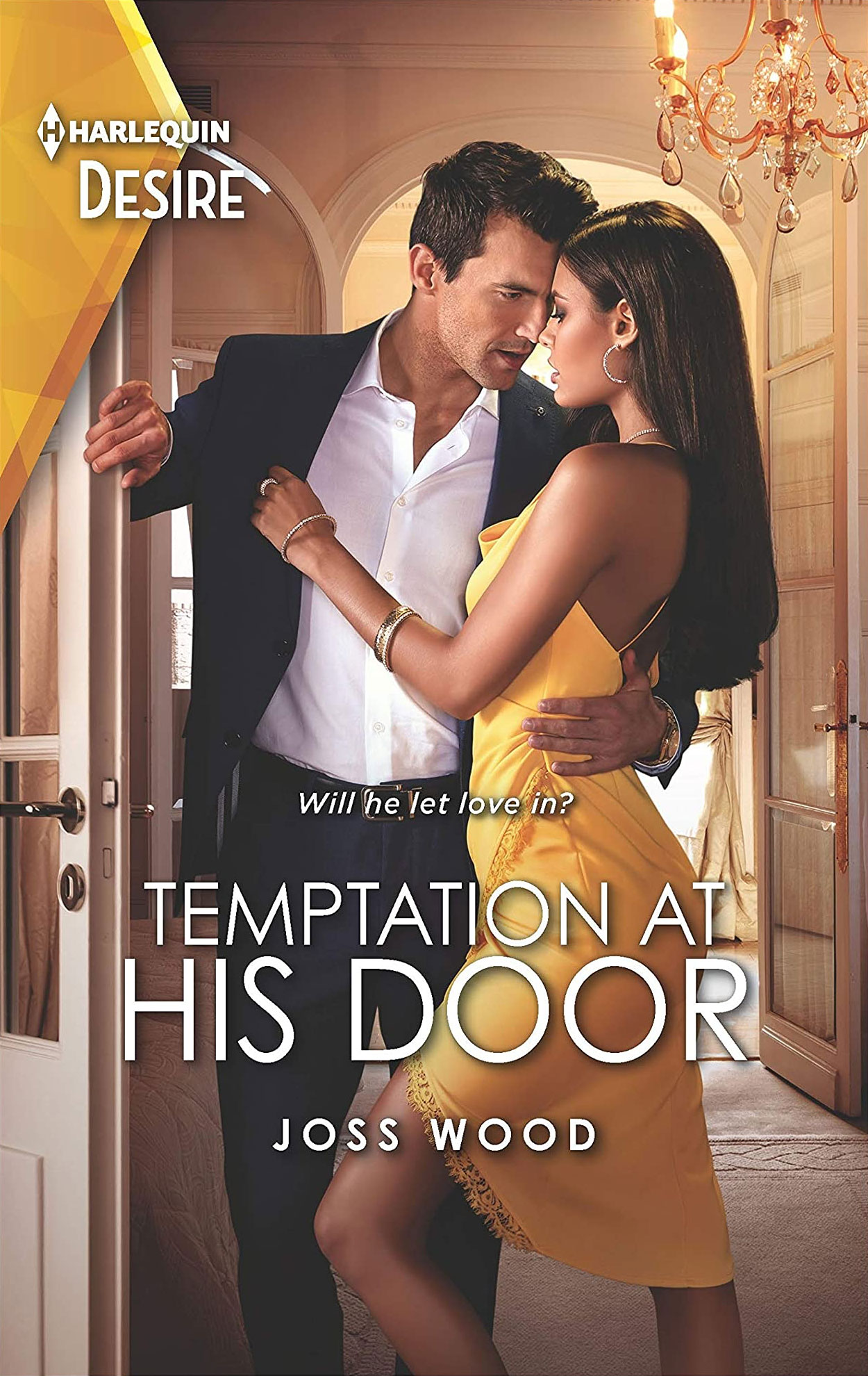 Temptation at His Door by Joss Wood
