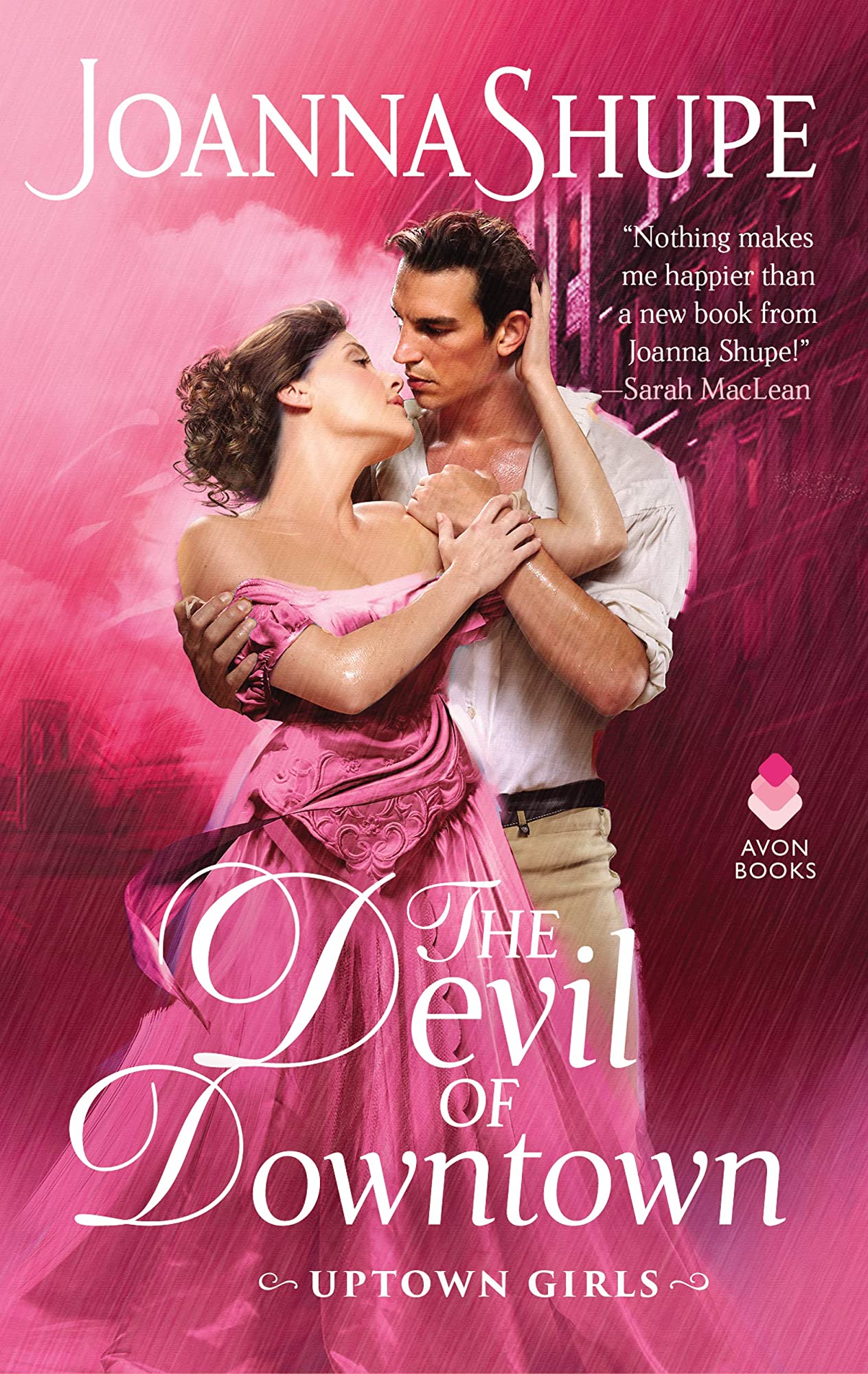 Devil of Downtown by Joanna Shupe