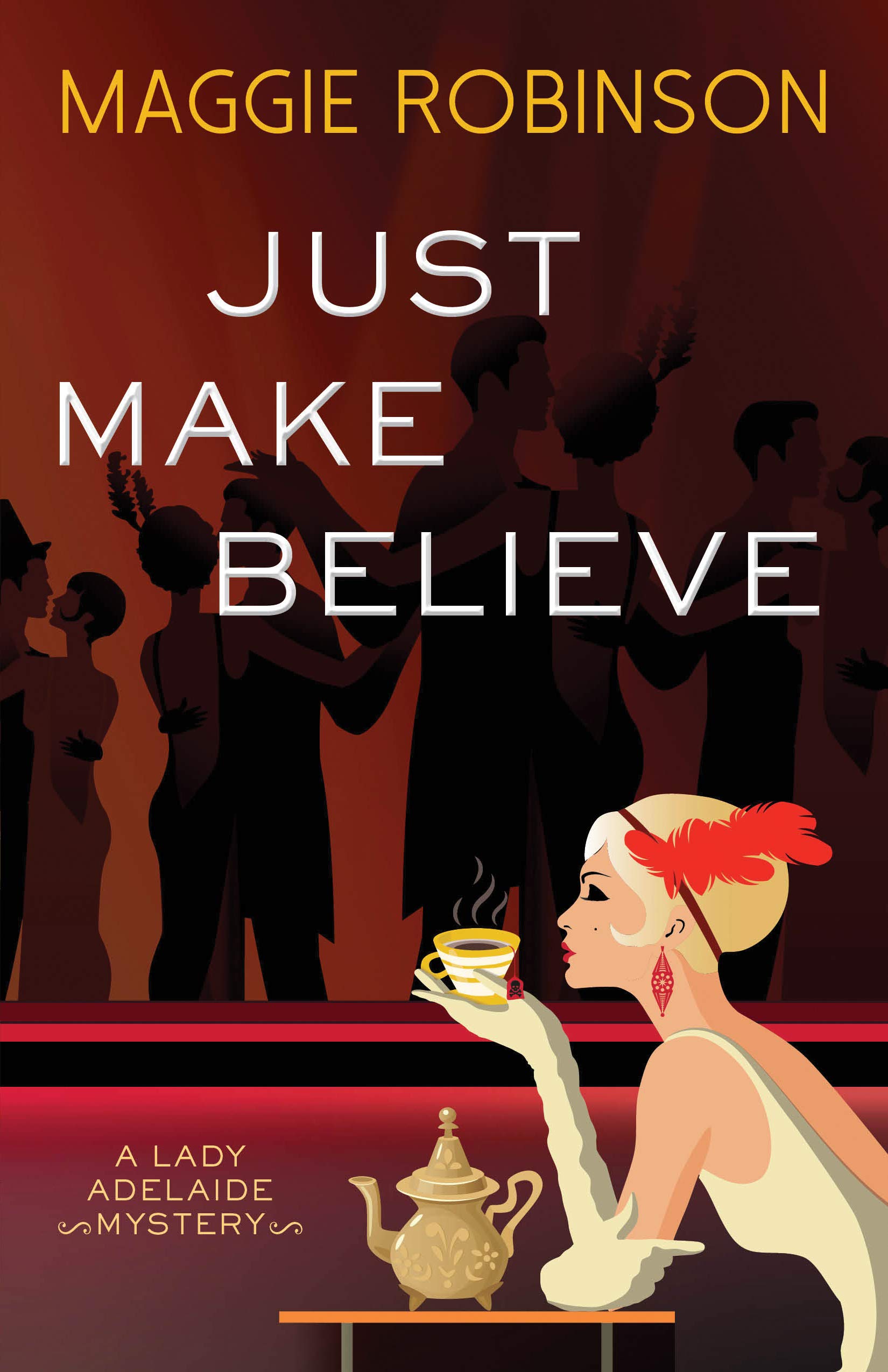 Just Make Believe by Maggie Robinson