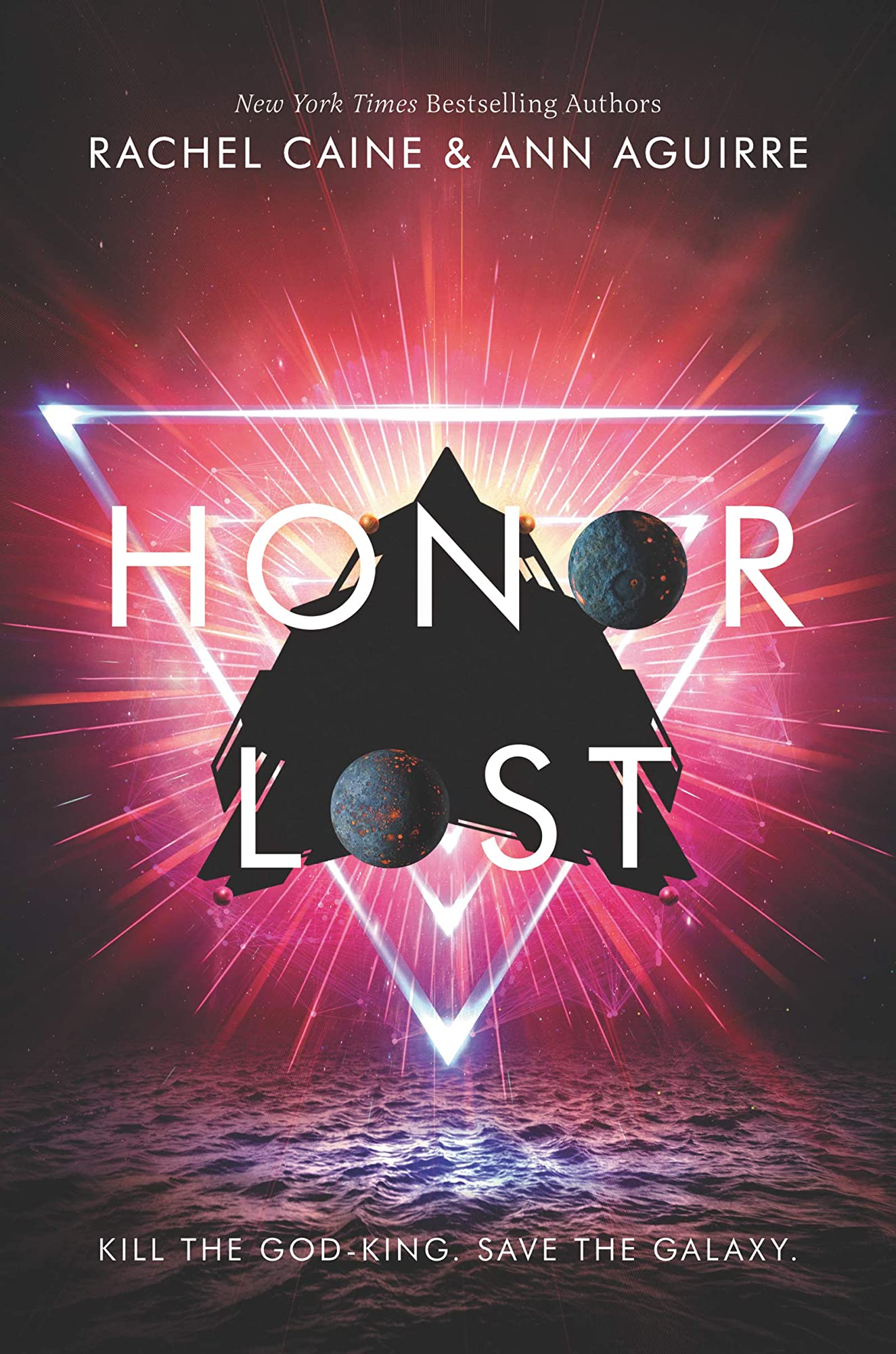 Honor Lost by Rachel Caine and Ann Aguirre