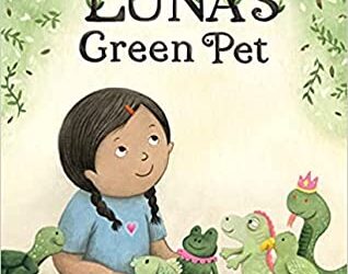 Luna’s Green Pet