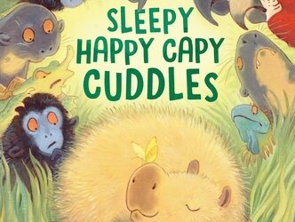 Sleep Happy Capy Cuddles