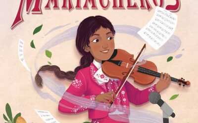 CRUZITA & THE MARIACHEROS sing in her audiobook