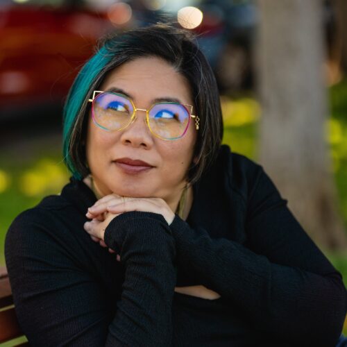 Author Amy Z. Chan